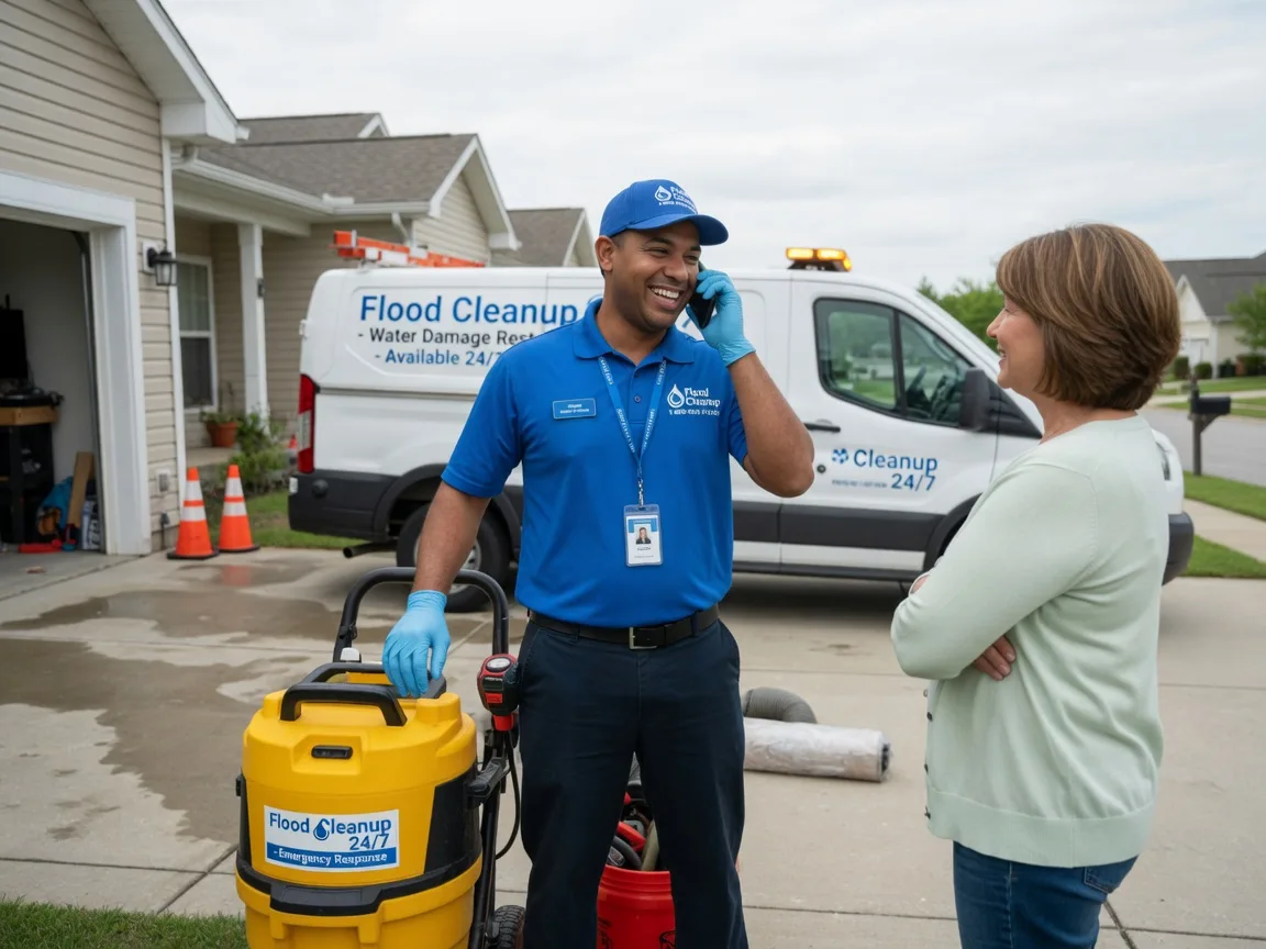 Flood Cleanup Mosinee, WI FAQs